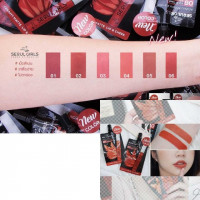 นามิ โซล เกิร์ล แมตต์ ลิป มี 6 เฉดสี ให้เลือก (1 กล่อง มี 6 ซอง)บรรจุ แพ็ค ชิ้น, ร้านค้าเครื่องสำอางค์, ขายเครื่องสำอาง, สกินแคร์, ครีมกันแดด, ยาย้อมผม, เว็บเครื่องสำอาง
