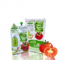 Smooto Tomato Aloe Snail White & Acne Sleeping Serum บรรจุ แพ็ค ชิ้นร้านค้าเครื่องสำอางค์ ขายเครื่องสำอาง สกินแคร์ ครีมกันแดด และเคาท์เตอร์แบรนด์ กว่า 2000 รายการ ของแท้ 100% เว็บเครื่องสำอาง ไอเท็มความงาม