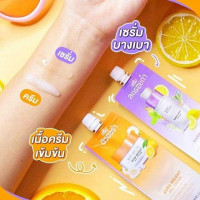 เบบี้ไบร์ท ดูโอบูสเตอร์ เซรั่ม แอนด์ ครีม(1กล่องมี6ซอง) บรรจุ แพ็ค ชิ้นร้านค้าเครื่องสำอางค์ ขายเครื่องสำอาง สกินแคร์ ครีมกันแดด และเคาท์เตอร์แบรนด์ กว่า 2000 รายการ ของแท้ 100% เว็บเครื่องสำอาง ไอเท็มความงาม