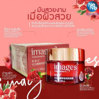 BIOAQUA Images Pomegranate Moisture Cream บรรจุ แพ็ค ชิ้นร้านค้าเครื่องสำอางค์ ขายเครื่องสำอาง สกินแคร์ ครีมกันแดด และเคาท์เตอร์แบรนด์ กว่า 2000 รายการ ของแท้ 100% เว็บเครื่องสำอาง ไอเท็มความงาม