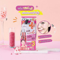 The Ingredients Whitening Vitamin Serum บรรจุ แพ็ค ชิ้นร้านค้าเครื่องสำอางค์ ขายเครื่องสำอาง สกินแคร์ ครีมกันแดด และเคาท์เตอร์แบรนด์ กว่า 2000 รายการ ของแท้ 100% เว็บเครื่องสำอาง ไอเท็มความงาม