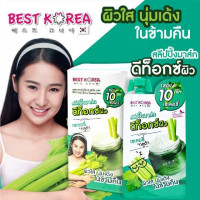 Best Korea Gluta Celery Detox Sleeping Mask บรรจุ แพ็ค ชิ้นร้านค้าเครื่องสำอางค์ ขายเครื่องสำอาง สกินแคร์ ครีมกันแดด และเคาท์เตอร์แบรนด์ กว่า 2000 รายการ ของแท้ 100% เว็บเครื่องสำอาง ไอเท็มความงาม