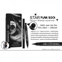 Odbo โอดีบีโอ สตาร์ พังค์ ร็อค แท็ททู แสตมป์ + อายไลเนอร์ OD333 อายไลเนอร์ 2 อิน 1บรรจุ แพ็ค ชิ้น, ร้านค้าเครื่องสำอางค์, ขายเครื่องสำอาง, สกินแคร์, ครีมกันแดด, ยาย้อมผม, เว็บเครื่องสำอาง