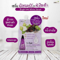 นามิ แอม เฟรซ ไบร์ท แอนด์ ไวท์ เซรั่ม มัลเบอร์รี (1 กล่อง มี 6 ซอง) บรรจุ แพ็ค ชิ้นร้านค้าเครื่องสำอางค์ ขายเครื่องสำอาง สกินแคร์ ครีมกันแดด และเคาท์เตอร์แบรนด์ กว่า 2000 รายการ ของแท้ 100% เว็บเครื่องสำอาง ไอเท็มความงาม