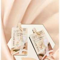 Srichand ศรีจันทร์ รองพื้นแนบเนื้อ สกินเอสเซ็นเชียล ไฟน์ สมูท ฟาวน์เดชั่น SPF50 PA+++บรรจุ แพ็ค ชิ้นร้านค้าเครื่องสำอางค์ ขายเครื่องสำอาง สกินแคร์ ครีมกันแดด และเคาท์เตอร์แบรนด์ กว่า 2000 รายการ ของแท้ 100% เว็บเครื่องสำอาง ไอเท็มความงาม