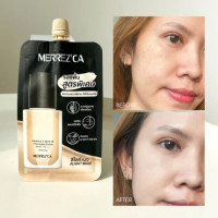 Merrezca Perfect Matte Foundation SPF50+/ PA++++บรรจุ แพ็ค ชิ้นร้านค้าเครื่องสำอางค์ ขายเครื่องสำอาง สกินแคร์ ครีมกันแดด และเคาท์เตอร์แบรนด์ กว่า 2000 รายการ ของแท้ 100% เว็บเครื่องสำอาง ไอเท็มความงาม
