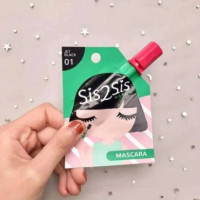 SIS2SIS VPLUMIZING MASCARA 01บรรจุ แพ็ค ชิ้นร้านค้าเครื่องสำอางค์ ขายเครื่องสำอาง สกินแคร์ ครีมกันแดด และเคาท์เตอร์แบรนด์ กว่า 2000 รายการ ของแท้ 100% เว็บเครื่องสำอาง ไอเท็มความงาม