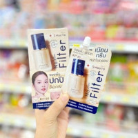สมูทโตะ โน มอร์ ฟิลเตอร์ ฟาวเดชั่น 8กรัม ( 1 กล่อง 6 ซอง)บรรจุ แพ็ค ชิ้นร้านค้าเครื่องสำอางค์ ขายเครื่องสำอาง สกินแคร์ ครีมกันแดด และเคาท์เตอร์แบรนด์ กว่า 2000 รายการ ของแท้ 100% เว็บเครื่องสำอาง ไอเท็มความงาม