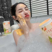 สครับพิชชี่ AHA สครับส้ม, ร้านค้าเครื่องสำอางค์, ขายเครื่องสำอาง, สกินแคร์, ครีมกันแดด, ยาย้อมผม, เว็บเครื่องสำอาง