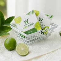 Wink white วิงค์ไวท์ สบู่มะนาว Lime Soapร้านค้าเครื่องสำอางค์ ขายเครื่องสำอาง สกินแคร์ ครีมกันแดด และเคาท์เตอร์แบรนด์ กว่า 2000 รายการ ของแท้ 100% เว็บเครื่องสำอาง ไอเท็มความงาม