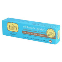 ยาสีฟันเทพไทย รสดั้งเดิม 70g แพ็ค, ร้านค้าเครื่องสำอางค์, ขายเครื่องสำอาง, สกินแคร์, ครีมกันแดด, ยาย้อมผม, เว็บเครื่องสำอาง