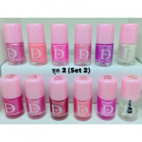 สีทาเล็บสีพื้น Diffi สีคมชัด ทาง่าย แห้งเร็ว 1 Set มี 12สี, ร้านค้าเครื่องสำอางค์, ขายเครื่องสำอาง, สกินแคร์, ครีมกันแดด, ยาย้อมผม, เว็บเครื่องสำอาง