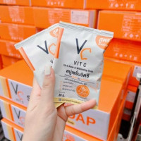Ratcha Vit C Acne & Whitening Soap รัชชา วิตซี แอคเน่ & ไวท์เทนนิ่ง โซฟ [30 กรัม]ร้านค้าเครื่องสำอางค์ ขายเครื่องสำอาง สกินแคร์ ครีมกันแดด และเคาท์เตอร์แบรนด์ กว่า 2000 รายการ ของแท้ 100% เว็บเครื่องสำอาง ไอเท็มความงาม