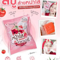 Smooto Tomato Collagen Whitening Serum Soapร้านค้าเครื่องสำอางค์ ขายเครื่องสำอาง สกินแคร์ ครีมกันแดด และเคาท์เตอร์แบรนด์ กว่า 2000 รายการ ของแท้ 100% เว็บเครื่องสำอาง ไอเท็มความงาม