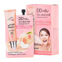 Nami Make Up Pro White Peach DD Cream 7 ml., ร้านค้าเครื่องสำอางค์, ขายเครื่องสำอาง, สกินแคร์, ครีมกันแดด, ยาย้อมผม, เว็บเครื่องสำอาง