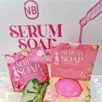 NB SERUM SOAP สบู่เอ็นบี ให้ความชุ่มชื้น บำรุงล้างหน้า ขนาด 60 g.ร้านค้าเครื่องสำอางค์ ขายเครื่องสำอาง สกินแคร์ ครีมกันแดด และเคาท์เตอร์แบรนด์ กว่า 2000 รายการ ของแท้ 100% เว็บเครื่องสำอาง ไอเท็มความงาม