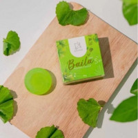 สบู่สมุนไพรใบล่า DAIME BAILA SOAร้านค้าเครื่องสำอางค์ ขายเครื่องสำอาง สกินแคร์ ครีมกันแดด และเคาท์เตอร์แบรนด์ กว่า 2000 รายการ ของแท้ 100% เว็บเครื่องสำอาง ไอเท็มความงาม