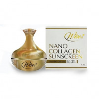 WISE Nano Collagen Sunscreen, ร้านค้าเครื่องสำอางค์, ขายเครื่องสำอาง, สกินแคร์, ครีมกันแดด, ยาย้อมผม, เว็บเครื่องสำอาง