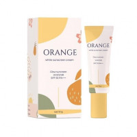 กันแดดส้ม Orange White Sunscreen, ร้านค้าเครื่องสำอางค์, ขายเครื่องสำอาง, สกินแคร์, ครีมกันแดด, ยาย้อมผม, เว็บเครื่องสำอาง