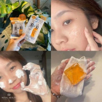 Royal Beauty Collagen Vit-C Soap 60gร้านค้าเครื่องสำอางค์ ขายเครื่องสำอาง สกินแคร์ ครีมกันแดด และเคาท์เตอร์แบรนด์ กว่า 2000 รายการ ของแท้ 100% เว็บเครื่องสำอาง ไอเท็มความงาม