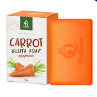 gluta carrot soap the queenร้านค้าเครื่องสำอางค์ ขายเครื่องสำอาง สกินแคร์ ครีมกันแดด และเคาท์เตอร์แบรนด์ กว่า 2000 รายการ ของแท้ 100% เว็บเครื่องสำอาง ไอเท็มความงาม