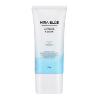 Hira Blue Micellar Cleansing Foam โฟม​ล้างหน้าไฮร่าบลู ขนาด 30 g.
