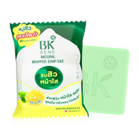 สบู่ BK Acne Natural Whipped Soapร้านค้าเครื่องสำอางค์ ขายเครื่องสำอาง สกินแคร์ ครีมกันแดด และเคาท์เตอร์แบรนด์ กว่า 2000 รายการ ของแท้ 100% เว็บเครื่องสำอาง ไอเท็มความงาม