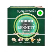 เบนเนท สบู่อโรม่า สมุนไพรกลั่น (1 แพ็ค 12 ก้อน)
