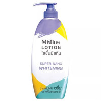 MISTINE SUPER NANO WHITENING LOTION 250 ML.ร้านค้าเครื่องสำอางค์ ขายเครื่องสำอาง สกินแคร์ ครีมกันแดด และเคาท์เตอร์แบรนด์ กว่า 2000 รายการ ของแท้ 100% เว็บเครื่องสำอาง ไอเท็มความงาม