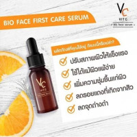 RATCHA Vit C Bio Face Serum รัชชา วิตซี ไบโอ เฟส เซรั่ม บรรจุ แพ็ค ชิ้นร้านค้าเครื่องสำอางค์ ขายเครื่องสำอาง สกินแคร์ ครีมกันแดด และเคาท์เตอร์แบรนด์ กว่า 2000 รายการ ของแท้ 100% เว็บเครื่องสำอาง ไอเท็มความงาม