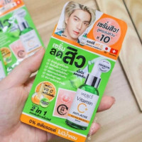 เมอร์ซี่ วิตามินซีพลัส แอนตี้แอคเน่ เอ็กซ์ตร้า ไบร์ท เซรั่ม บรรจุ แพ็ค ชิ้นร้านค้าเครื่องสำอางค์ ขายเครื่องสำอาง สกินแคร์ ครีมกันแดด และเคาท์เตอร์แบรนด์ กว่า 2000 รายการ ของแท้ 100% เว็บเครื่องสำอาง ไอเท็มความงาม