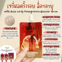 Mille Rose Cordy Pomegranate Booster Serum บรรจุ แพ็ค ชิ้นร้านค้าเครื่องสำอางค์ ขายเครื่องสำอาง สกินแคร์ ครีมกันแดด และเคาท์เตอร์แบรนด์ กว่า 2000 รายการ ของแท้ 100% เว็บเครื่องสำอาง ไอเท็มความงาม