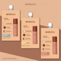 Merrez ca Skin Up Water Base แบบซอง 5ml. บรรจุ แพ็ค ชิ้นร้านค้าเครื่องสำอางค์ ขายเครื่องสำอาง สกินแคร์ ครีมกันแดด และเคาท์เตอร์แบรนด์ กว่า 2000 รายการ ของแท้ 100% เว็บเครื่องสำอาง ไอเท็มความงาม