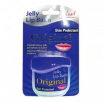 Eliza Helena Jelly Lip Balm Original 9 g. เอลิซ่า เจลลี่ ลิป บาล์ม สีขาว ขนาด 9 กรัม บรรจุ แพ็ค ชิ้นร้านค้าเครื่องสำอางค์ ขายเครื่องสำอาง สกินแคร์ ครีมกันแดด และเคาท์เตอร์แบรนด์ กว่า 2000 รายการ ของแท้ 100% เว็บเครื่องสำอาง ไอเท็มความงาม