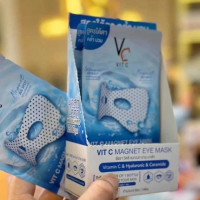 VC VIT C MAGNET EYE MASKมาส์กใต้ตา พลังแม่เหล็กวิตซี บรรจุ แพ็ค ชิ้นร้านค้าเครื่องสำอางค์ ขายเครื่องสำอาง สกินแคร์ ครีมกันแดด และเคาท์เตอร์แบรนด์ กว่า 2000 รายการ ของแท้ 100% เว็บเครื่องสำอาง ไอเท็มความงาม