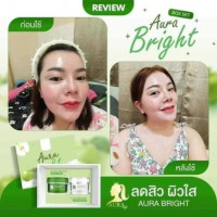 ออร่าไบร์ท ครีมแอปเปิ้ลเขียว บำรุงผิวหน้า บรรจุ แพ็ค ชิ้นร้านค้าเครื่องสำอางค์ ขายเครื่องสำอาง สกินแคร์ ครีมกันแดด และเคาท์เตอร์แบรนด์ กว่า 2000 รายการ ของแท้ 100% เว็บเครื่องสำอาง ไอเท็มความงาม