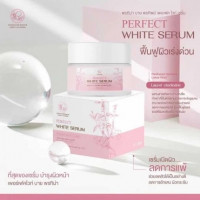 Perfect White Serum เซรั่มว่านรางจืด บรรจุ แพ็ค ชิ้นร้านค้าเครื่องสำอางค์ ขายเครื่องสำอาง สกินแคร์ ครีมกันแดด และเคาท์เตอร์แบรนด์ กว่า 2000 รายการ ของแท้ 100% เว็บเครื่องสำอาง ไอเท็มความงาม
