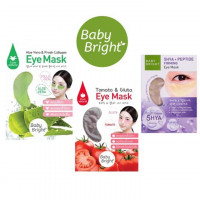 Karmart Baby Bright Eye Mask (มีให้เลือก3 สูตร) บรรจุ แพ็ค ชิ้นร้านค้าเครื่องสำอางค์ ขายเครื่องสำอาง สกินแคร์ ครีมกันแดด และเคาท์เตอร์แบรนด์ กว่า 2000 รายการ ของแท้ 100% เว็บเครื่องสำอาง ไอเท็มความงาม