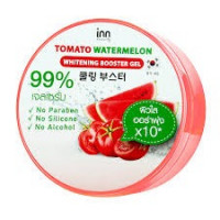 Inn Beauty Tomato Watermelon Whitening Booster Gel 100 ml. บรรจุ แพ็ค ชิ้นร้านค้าเครื่องสำอางค์ ขายเครื่องสำอาง สกินแคร์ ครีมกันแดด และเคาท์เตอร์แบรนด์ กว่า 2000 รายการ ของแท้ 100% เว็บเครื่องสำอาง ไอเท็มความงาม