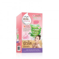 สมูทโตะ อโล กลูต้า ออร่า โกลว์ บอดี้ เซรั่ม กล่องละ 6 ซอง บรรจุ แพ็ค ชิ้นร้านค้าเครื่องสำอางค์ ขายเครื่องสำอาง สกินแคร์ ครีมกันแดด และเคาท์เตอร์แบรนด์ กว่า 2000 รายการ ของแท้ 100% เว็บเครื่องสำอาง ไอเท็มความงาม