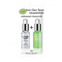 Royal Beauty Acne Clear Serum บรรจุ แพ็ค ชิ้นร้านค้าเครื่องสำอางค์ ขายเครื่องสำอาง สกินแคร์ ครีมกันแดด และเคาท์เตอร์แบรนด์ กว่า 2000 รายการ ของแท้ 100% เว็บเครื่องสำอาง ไอเท็มความงาม