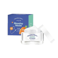 Monday Moist Facial Cream ครีมแครอท ขนาด 10กรัม บรรจุ แพ็ค ชิ้น
