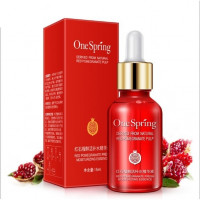 ONE SPRING POMEGRANATE SERUM บรรจุ แพ็ค ชิ้นร้านค้าเครื่องสำอางค์ ขายเครื่องสำอาง สกินแคร์ ครีมกันแดด และเคาท์เตอร์แบรนด์ กว่า 2000 รายการ ของแท้ 100% เว็บเครื่องสำอาง ไอเท็มความงาม
