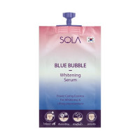 Sola Blue Bubble Whitening Serum บรรจุ แพ็ค ชิ้น