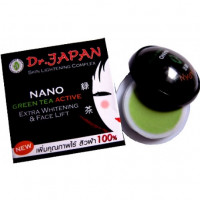 Dr.Japan NANO Green Tea Active Extra Whitening & Face Lift 12ตลับ บรรจุ แพ็ค ชิ้น