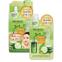 คิวคัมเบอร์ เจลแตงกวา บรรจุ แพ็ค ชิ้น