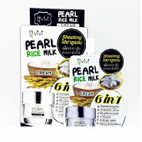 Vivi Pearl Rice Milk บรรจุ แพ็ค ชิ้นร้านค้าเครื่องสำอางค์ ขายเครื่องสำอาง สกินแคร์ ครีมกันแดด และเคาท์เตอร์แบรนด์ กว่า 2000 รายการ ของแท้ 100% เว็บเครื่องสำอาง ไอเท็มความงาม