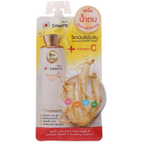 Smooto Power C Ginseng Essence บรรจุ แพ็ค ชิ้นร้านค้าเครื่องสำอางค์ ขายเครื่องสำอาง สกินแคร์ ครีมกันแดด และเคาท์เตอร์แบรนด์ กว่า 2000 รายการ ของแท้ 100% เว็บเครื่องสำอาง ไอเท็มความงาม