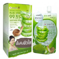 สมูทโตะ อโลอี สเนล มอยส์เจอร์ ชีท มาส์ค (1 กล่อง มี 6 ซอง) บรรจุ แพ็ค ชิ้นร้านค้าเครื่องสำอางค์ ขายเครื่องสำอาง สกินแคร์ ครีมกันแดด และเคาท์เตอร์แบรนด์ กว่า 2000 รายการ ของแท้ 100% เว็บเครื่องสำอาง ไอเท็มความงาม