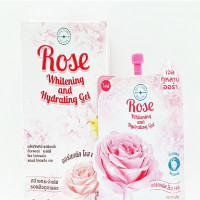 Rose Whitening & Hydrating Gel บรรจุ แพ็ค ชิ้นร้านค้าเครื่องสำอางค์ ขายเครื่องสำอาง สกินแคร์ ครีมกันแดด และเคาท์เตอร์แบรนด์ กว่า 2000 รายการ ของแท้ 100% เว็บเครื่องสำอาง ไอเท็มความงาม